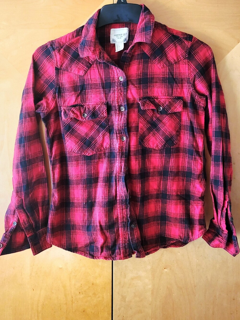 Forever 21 Plaid Shirt